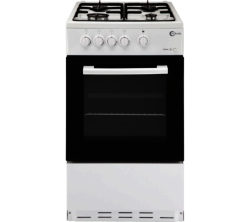 FLAVEL FSBG51W 50cm Gas Cooker - White